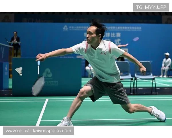 羽毛球男子单打体能大战