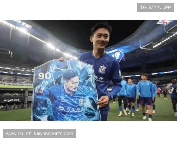 蒋圣龙代表上海申花完成门线解围，防守状态保持稳定